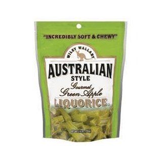 Wiley Wallaby Green Apple Licorice 10 oz licorice pieces: Health & Personal Care