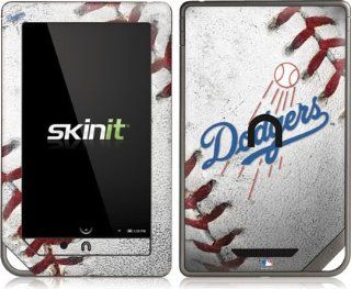 MLB   Los Angeles Dodgers   Los Angeles Dodgers Game Ball   Nook Color / Nook Tablet by Barnes and Noble   Skinit Skin: MP3 Players & Accessories
