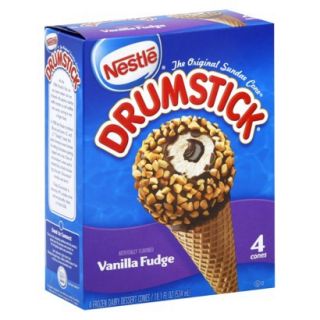 Nestle Vanilla Fudge Drumstick Ice Cream Cone 4