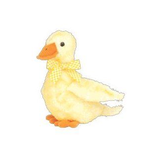 TY Beanie Baby   DUCK e the Duck (Internet Exclusive): Toys & Games