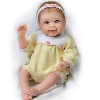 Baby Doll: Hailey Waves Bye Bye Baby Doll by Ashton Drake: Toys & Games