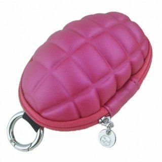 Bomb Grenade Couple Wallet Case Key Bag Rose Red by MaxSale: Computers & Accessories