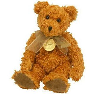 TY Beanie Baby   TEDDY the Bear (100th Anniversary Teddy): Toys & Games