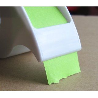 Post it Full Adhesive Roll, 1 x 400 Inches, Green, 1 Pack, 2650 G : Post It Tape : Office Products