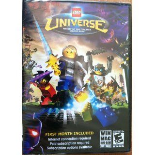 LEGO Universe #55000 Massively Multiplayer Online Game: Toys & Games