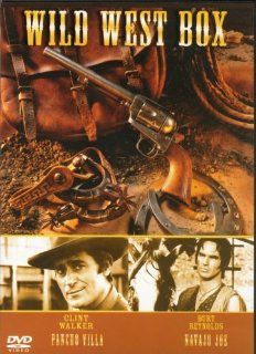 Wild West Box Vol. 1   Pancho Villa / Navajo Joe: Telly Savalas, Clint Walker, Chuck Connors, Anne Francis, Burt Reynolds: Movies & TV
