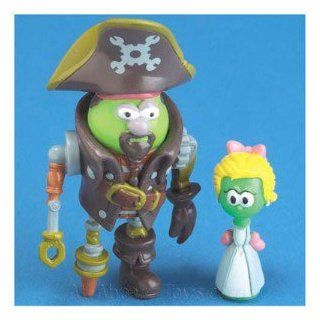 VEGGIE TALES Toy   Robert and Eloise Figures   The Pirates Who Don't Do Anything: Toys & Games