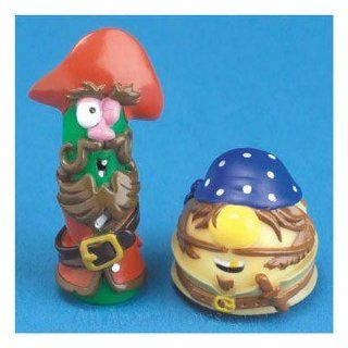 VEGGIE TALES Toy   Louie and Sedgewick Figures   The Pirates Who Don't Do Anything: Toys & Games