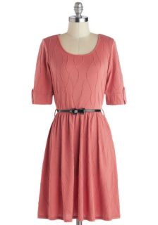 Sun kissed Petals Dress in Rose  Mod Retro Vintage Dresses