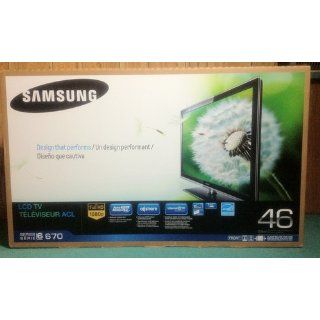 Samsung LN46C650 46 Inch 1080p 120 Hz LCD HDTV (Black) (2010 Model): Electronics