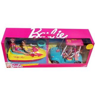 Barbie Sisters Beach Adventure Gift Set: Toys & Games