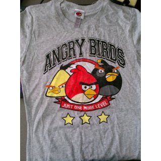 Official Angry Birds Addict Girls T Shirt: Clothing