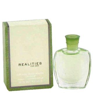 REALITIES (NEW) by Liz Claiborne for MEN: COLOGNE .18 OZ MINI (note* minis approximately 1 2 inches in height) : Beauty