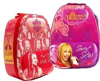 Hannah Montana Tin Lunch Box Bag (set of 2), Hannah Montana backpack also available!: Toys & Games