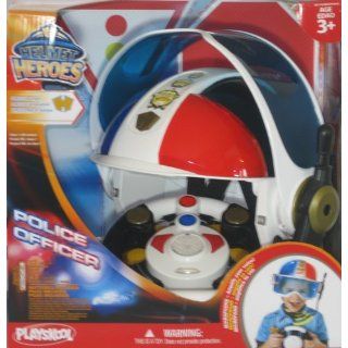 Playskool Police Adventure Squad Helmet Heroes: Toys & Games