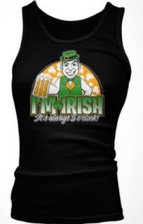 Emo Women's I'm Irish, It's Always 5 O'Clock! Fit Tank: Clothing