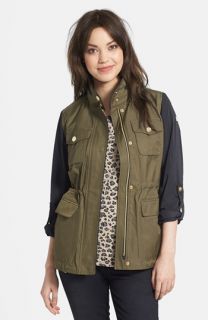 Vince Camuto Two Tone Anorak