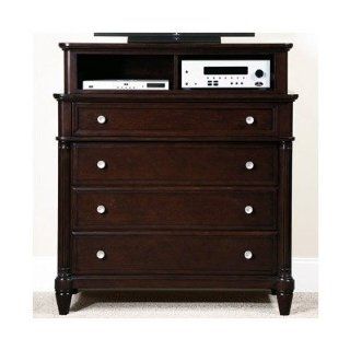Shop Tuxedo Park 4 Drawer Media Chest with Deck at the  Furniture Store. Find the latest styles with the lowest prices from Wynwood Furniture