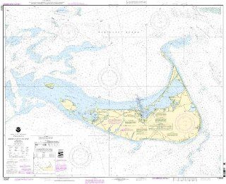 13241  Nantucket Island : Fishing Charts And Maps : Sports & Outdoors