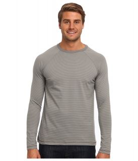 Mavi Jeans Lined Combed Cotton Mens Long Sleeve Pullover (Gray)