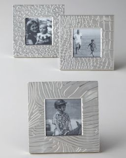 Three Animal Print Frames