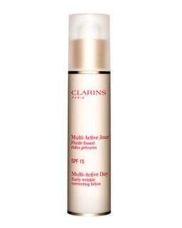 Multi Active Day Early Wrinkle Correction Lotion SPF 15   Clarins