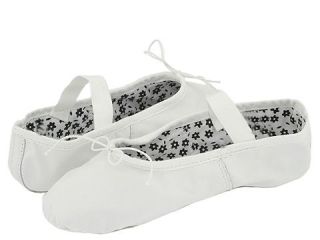 Capezio Kids Daisy   205T/C Girls Shoes (White)