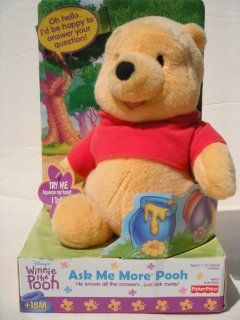 Disney's Winnie the Pooh: Ask Me More Pooh (2000) by MATTEL: Toys & Games