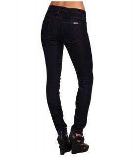 Hudson Nico Mid Rise Super Skinny in Chelsea Womens Jeans (Black)