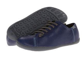 Camper Peu Cami Basket  18275 Mens Lace up casual Shoes (Blue)