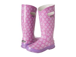 Bogs Rainboot Daisy Womens Rain Boots (Purple)