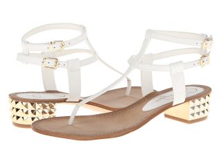 Jessica Simpson Gerety Womens Dress Sandals (White)