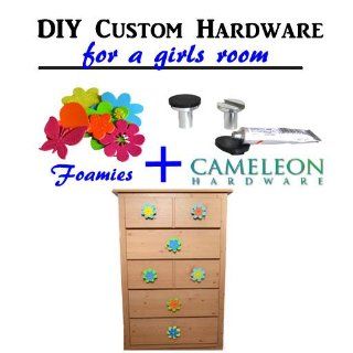 Cameleon Hardware BKH2 Black 2 Pack Cabinet Handle Kit, Black   Cabinet And Furniture Pulls