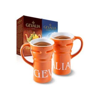 Gevalia White Tea and Mug Set : Gevalia Coffee Mug : Grocery & Gourmet Food