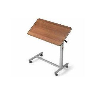 Hospital Overbed/Over Bed Tilt Top Table/Computer Tray: Health & Personal Care
