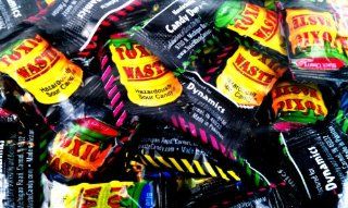 Toxic Waste Ultra Sour Candy 2 Pounds of Candy : Grocery & Gourmet Food