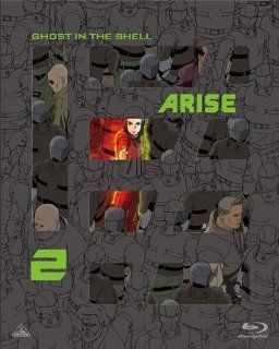 Ghost in the Shell: Arise   Border 2 [Blu ray]（2013）: Movies & TV