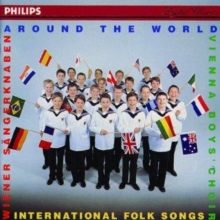 Around the World: International Folk Songs: Music