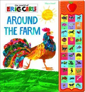APPLE MODULE AROUND THE FARM ERIC CARLE Learning Materials Early Childhood Langu : Everything Else