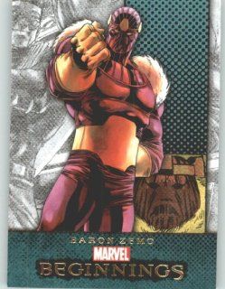 Marvel Beginnings #201 Baron Zemo (Non Sport Comic Trading Cards)(Upper Deck   2012 Series 2): Toys & Games