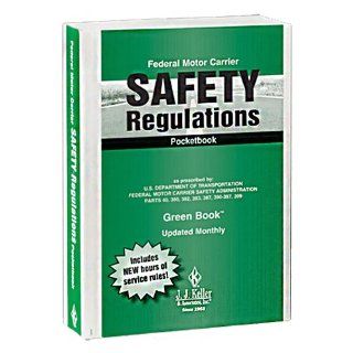 Federal Motor Carrier Safety Regulations Pocketbook (7orsa): 9781602875944: Reference Books @
