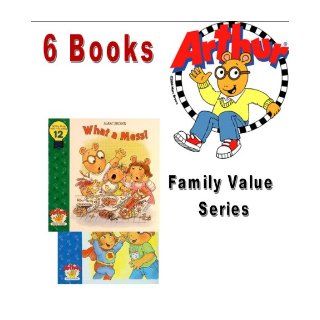 Arthur's Family Values   The Unofficial Box Set: What a Mess! The Good Sport / Being Responsible / The Truth about Pop Outs / Being True to Yourself (Arthur's Family Values): Marc Brown: 9781483915760: Books