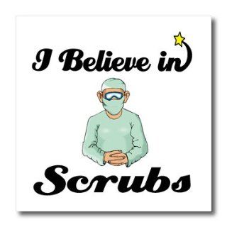 ht_105524_3 Dooni Designs I Believe In Designs   I Believe In Scrubs   Iron on Heat Transfers   10x10 Iron on Heat Transfer for White Material Patio, Lawn & Garden