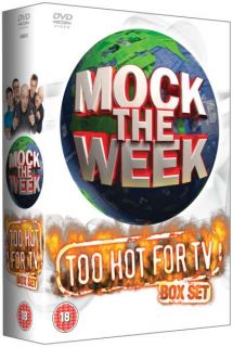 Mock The Week: Too Hot For TV (Box Set)      DVD