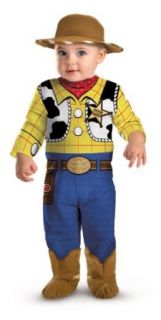 Toy Story and Beyond Woody Infant Costume   12 18 Months   Kid's Costumes: Infant And Toddler Costumes: Clothing
