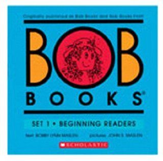 * BOB BOOKS SET 1 BEGINNING READERS 