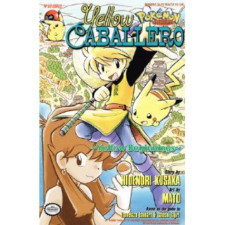 Pokemon Adventures, Volume 15: Yellow Caballero, Yellow Beginnings: Hidenori Kusaka, Mato: 9781569317983: Books