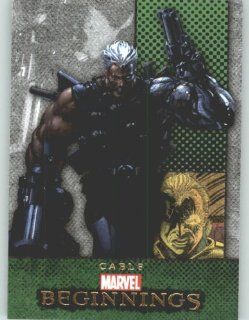 Marvel Beginnings #352 Cable (Non Sport Comic Trading Cards)(Upper Deck   2012 Series 2): Toys & Games