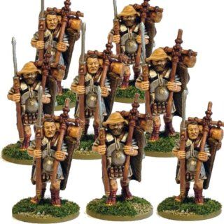 Hail Caesar 28mm Imperial Roman Marching Legionaries: Toys & Games