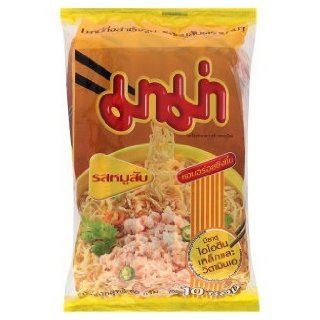 Mama Minced Pork Flavor Instant Noodle 60g x 10 : Packaged Noodle Soups : Grocery & Gourmet Food